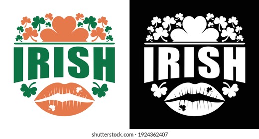 Irish Svg Printable Vector Illustration