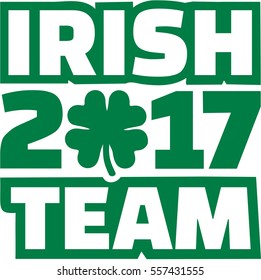 Irish Team 2017 - St. Patrick's Day