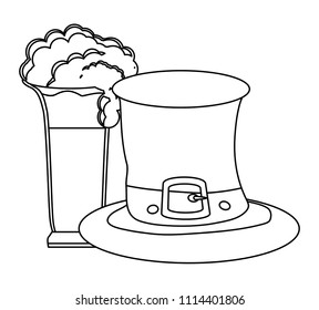 Irish top hat 