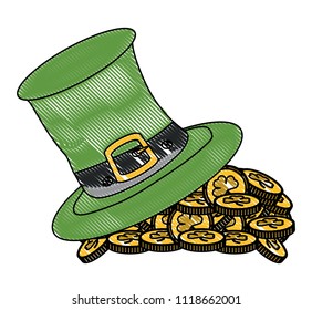 Irish top hat 