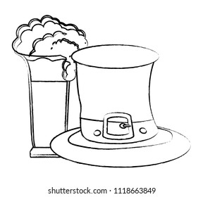 Irish top hat 