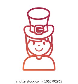 Irish top hat design