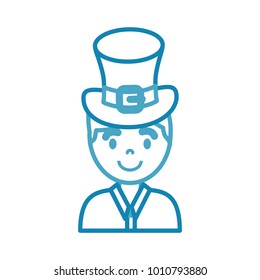 Irish top hat design