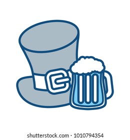 Irish top hat design