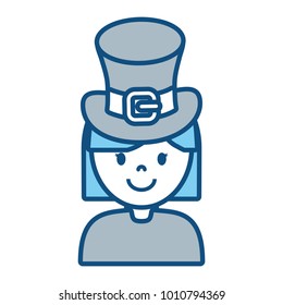Irish top hat design