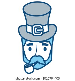 Irish top hat design