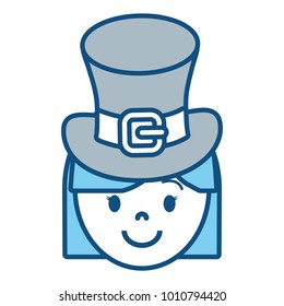 Irish top hat design