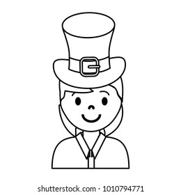 Irish top hat design