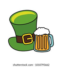 Irish top hat design