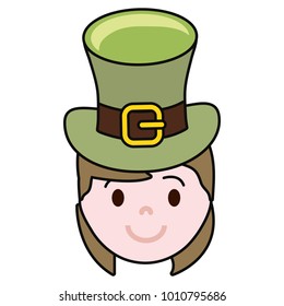 Irish top hat design