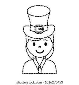 Irish top hat design