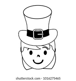 Irish top hat design