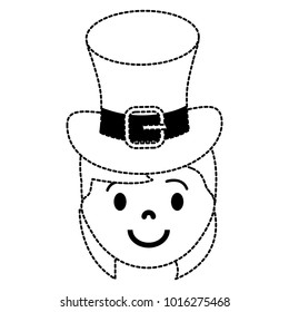 Irish top hat design