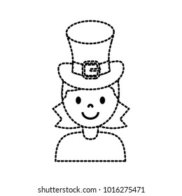 Irish top hat design