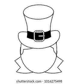Irish top hat design