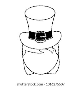 Irish top hat design