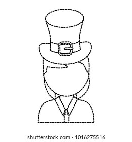 Irish top hat design