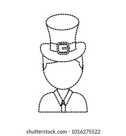 Irish top hat design