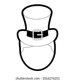 Irish top hat design