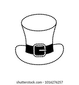 Irish top hat design