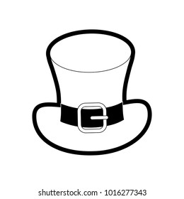 Irish top hat design