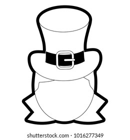 Irish top hat design