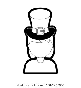 Irish top hat design