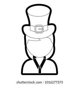 Irish top hat design
