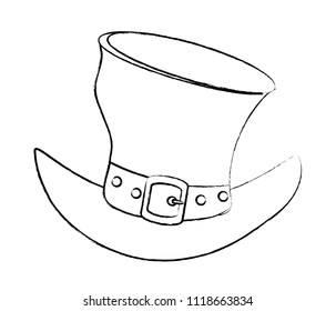 Irish top hat design