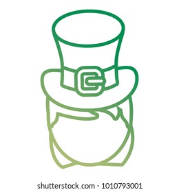 Irish top hat icon