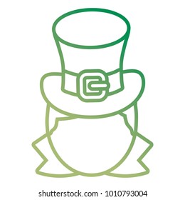 Irish top hat icon
