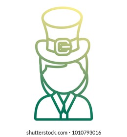 Irish top hat icon