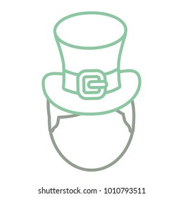 irish top hat icon