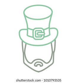 irish top hat icon