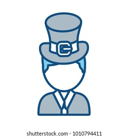 irish top hat icon