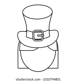 Irish top hat icon