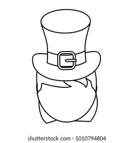 Irish top hat icon