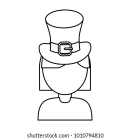 Irish top hat icon