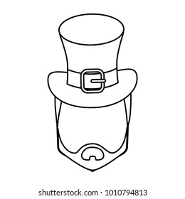 irish top hat icon