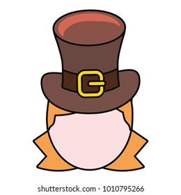 Irish top hat icon