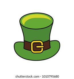 Irish top hat icon