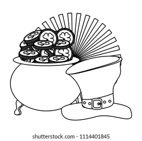 irish top hat icon