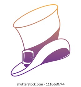 irish top hat icon