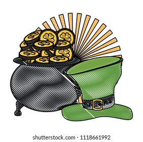 irish top hat icon