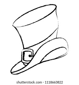 irish top hat icon