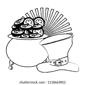 irish top hat icon