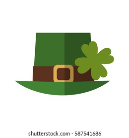irish top hat icon 