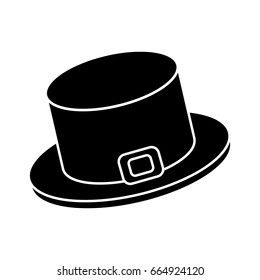 irish top hat icon