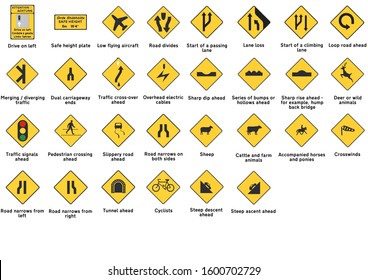 Irish Traffic Road Signs Images Stock Photos Vectors Shutterstock
