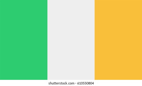 Irish Tricolor.